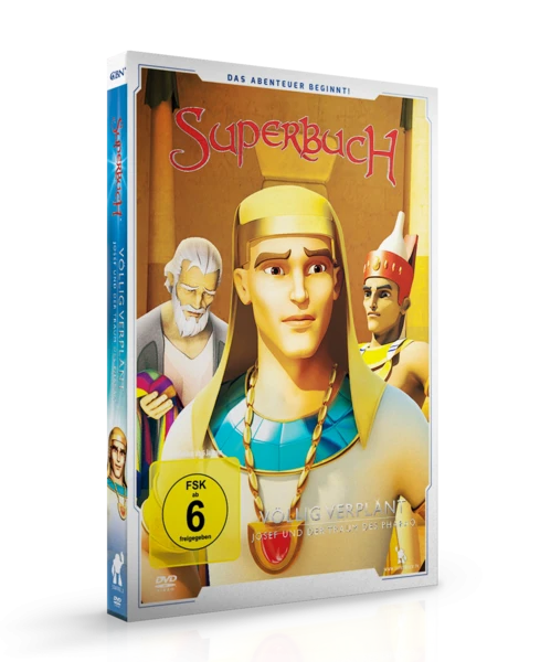 Superbuch Staffel 2, Folge 02: Josef und der Traum des Pharao