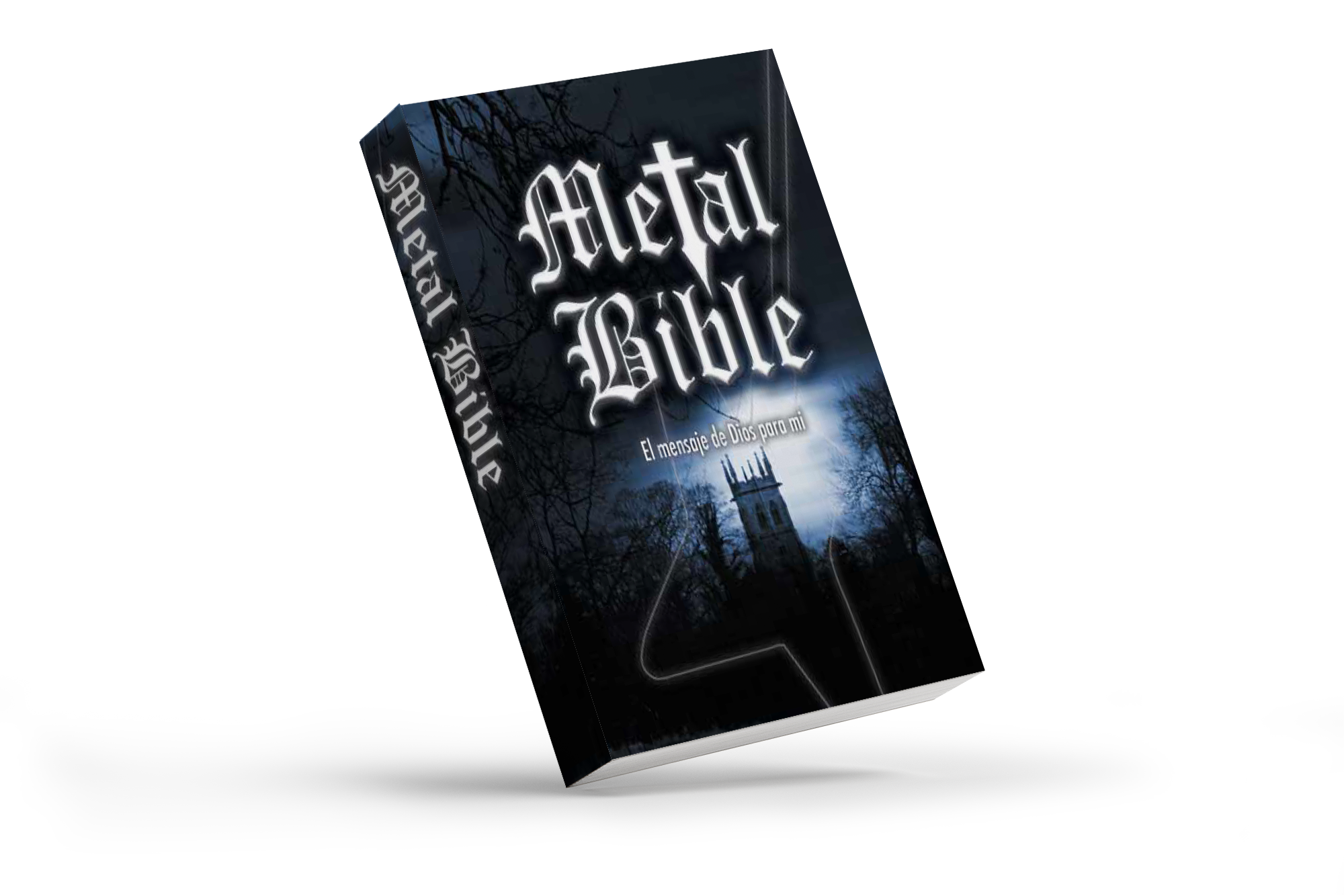 Metal Bibel - Spanisch