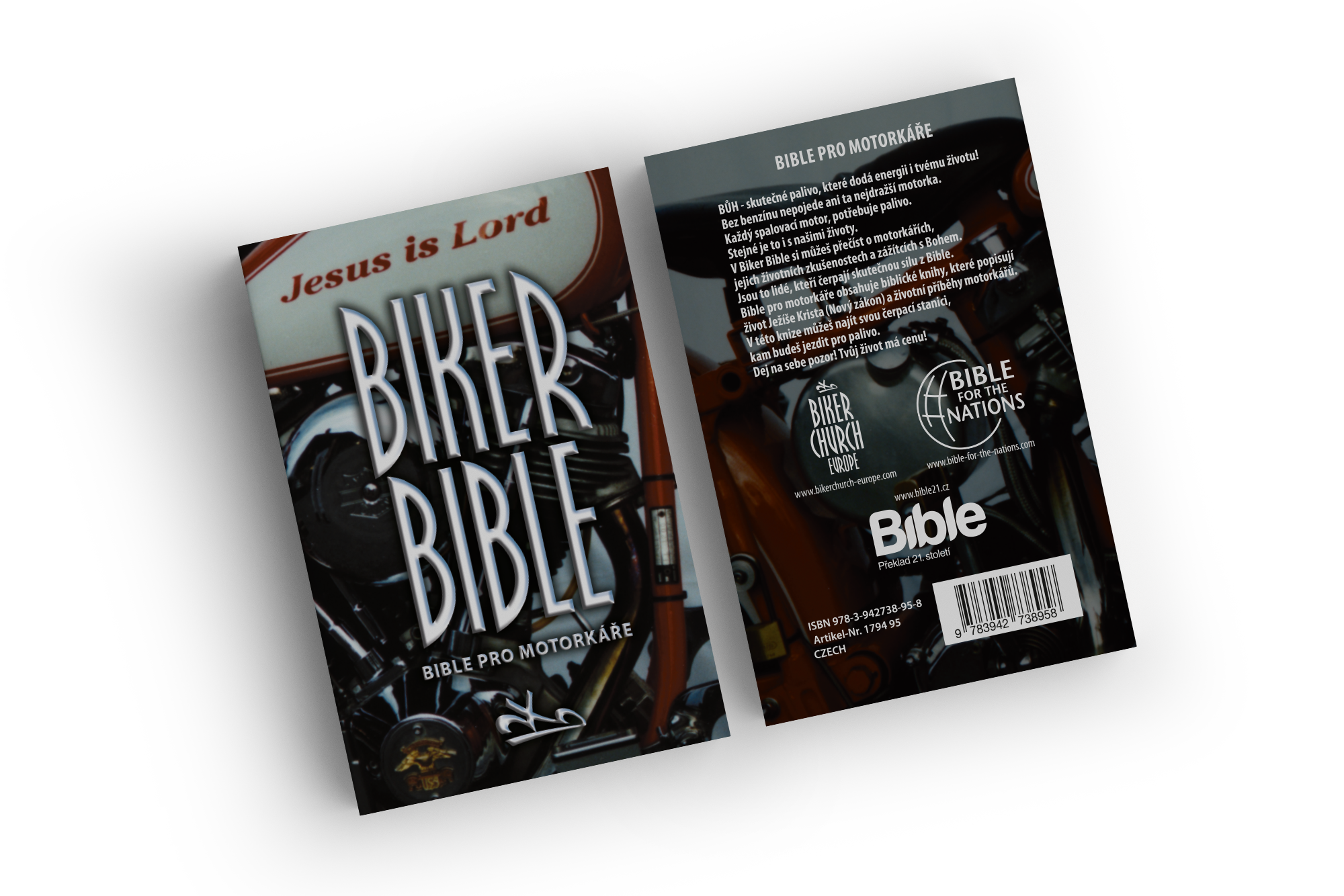 Biker Bibel - Tschechisch
