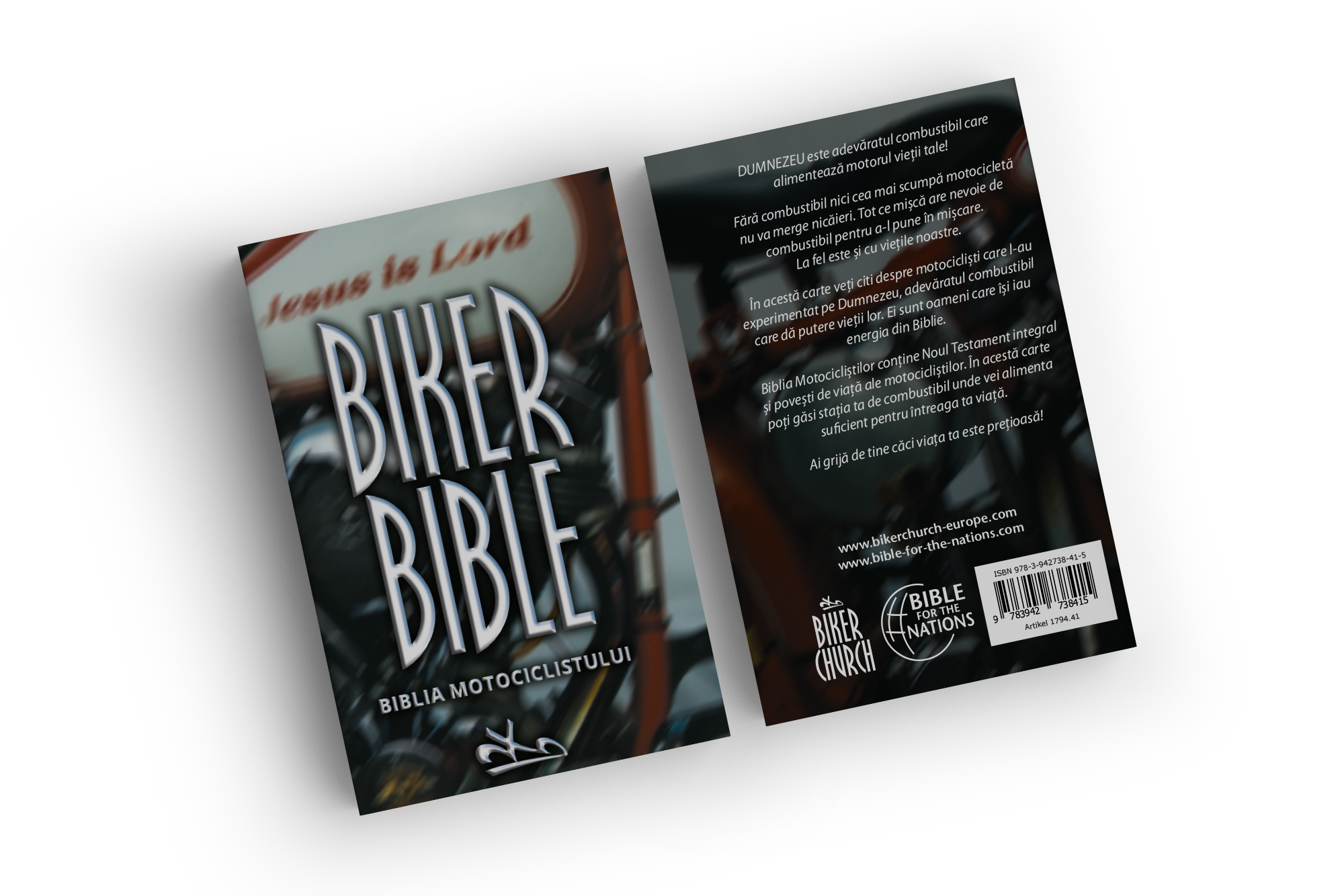 Biker Bibel - Rumänisch