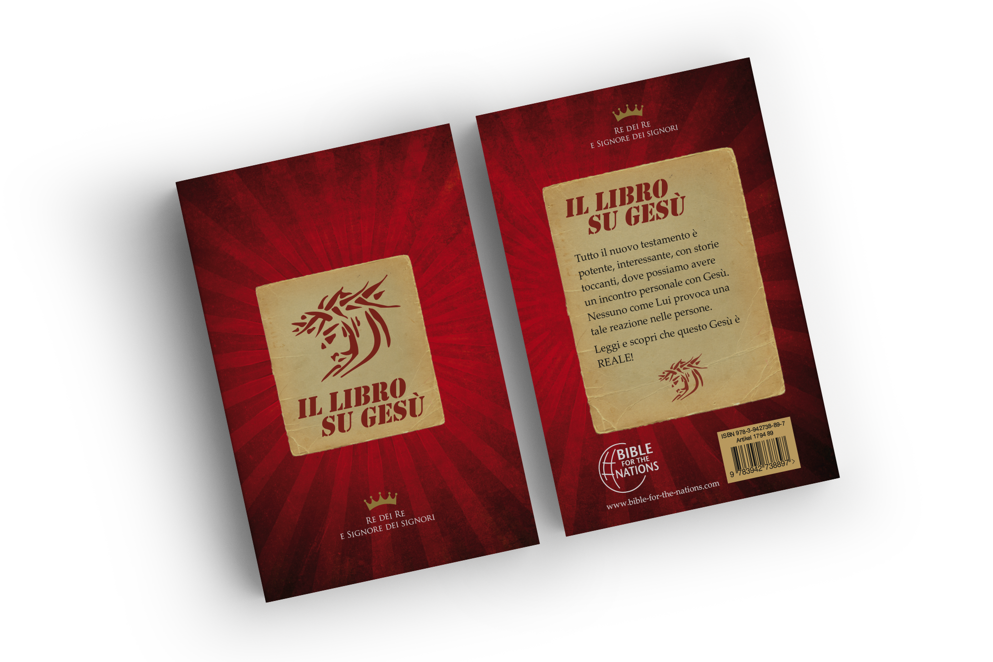Jesus Bibel - Italienisch