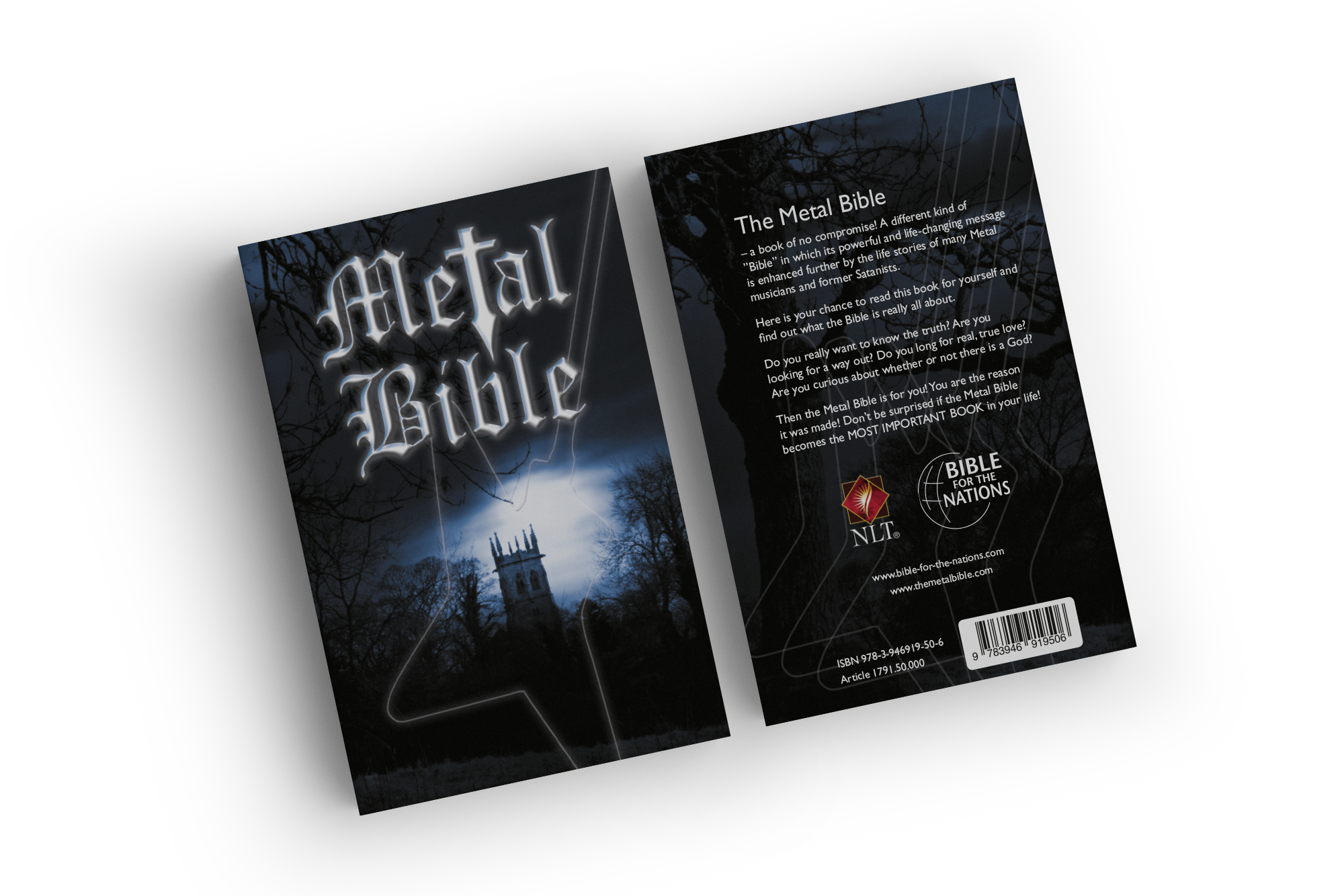 Metal Bibel - Englisch