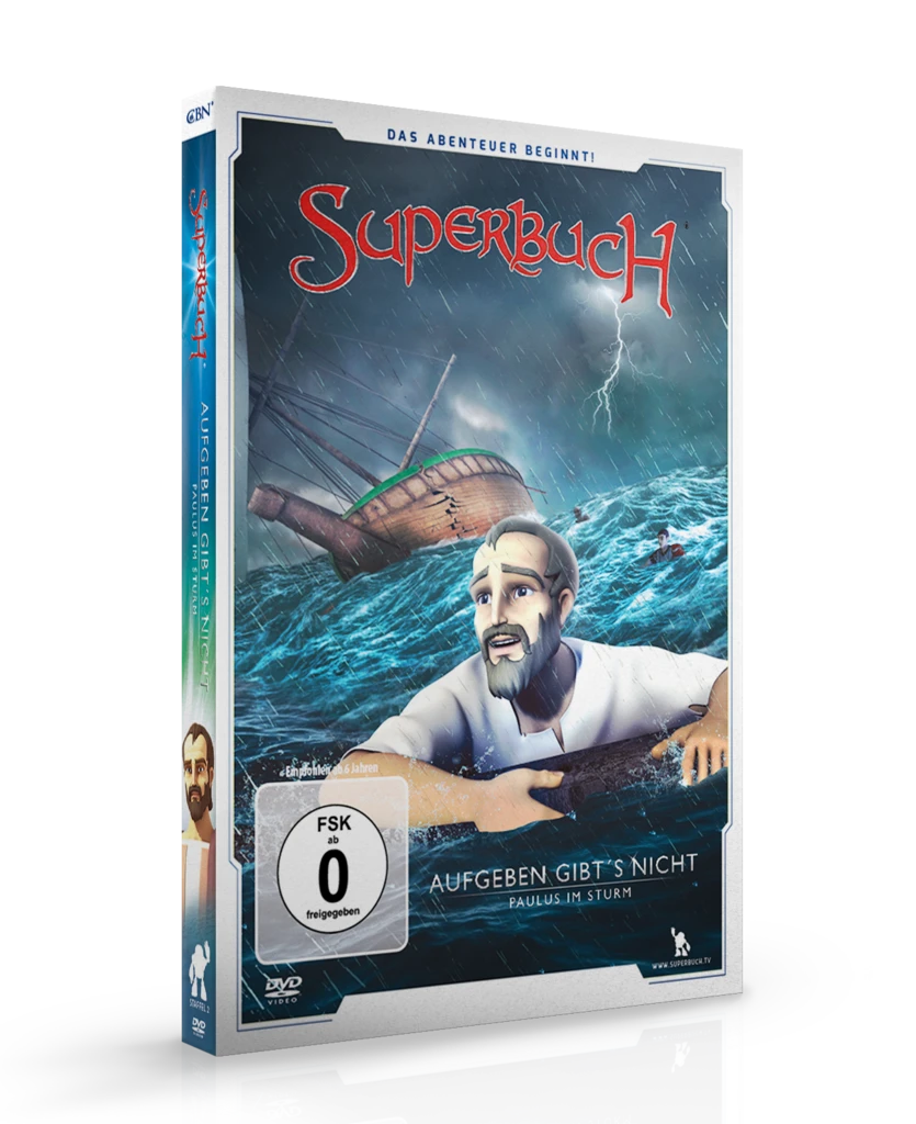Superbuch Staffel 2, Folge 07: Paulus im Sturm