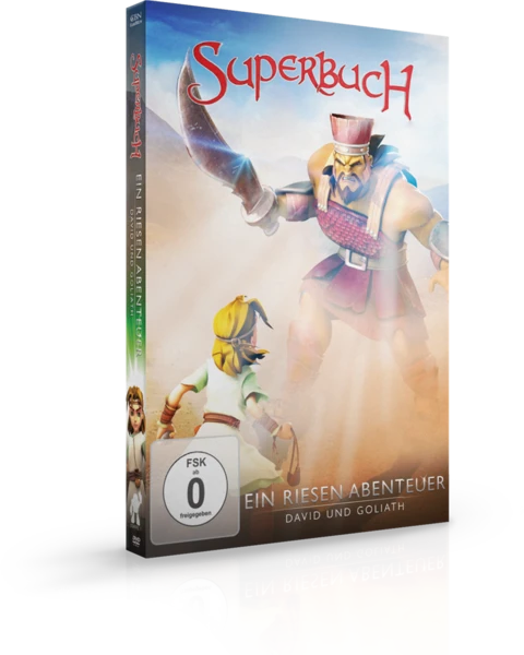 Superbuch Staffel 1, Folge 06: David und Goliath