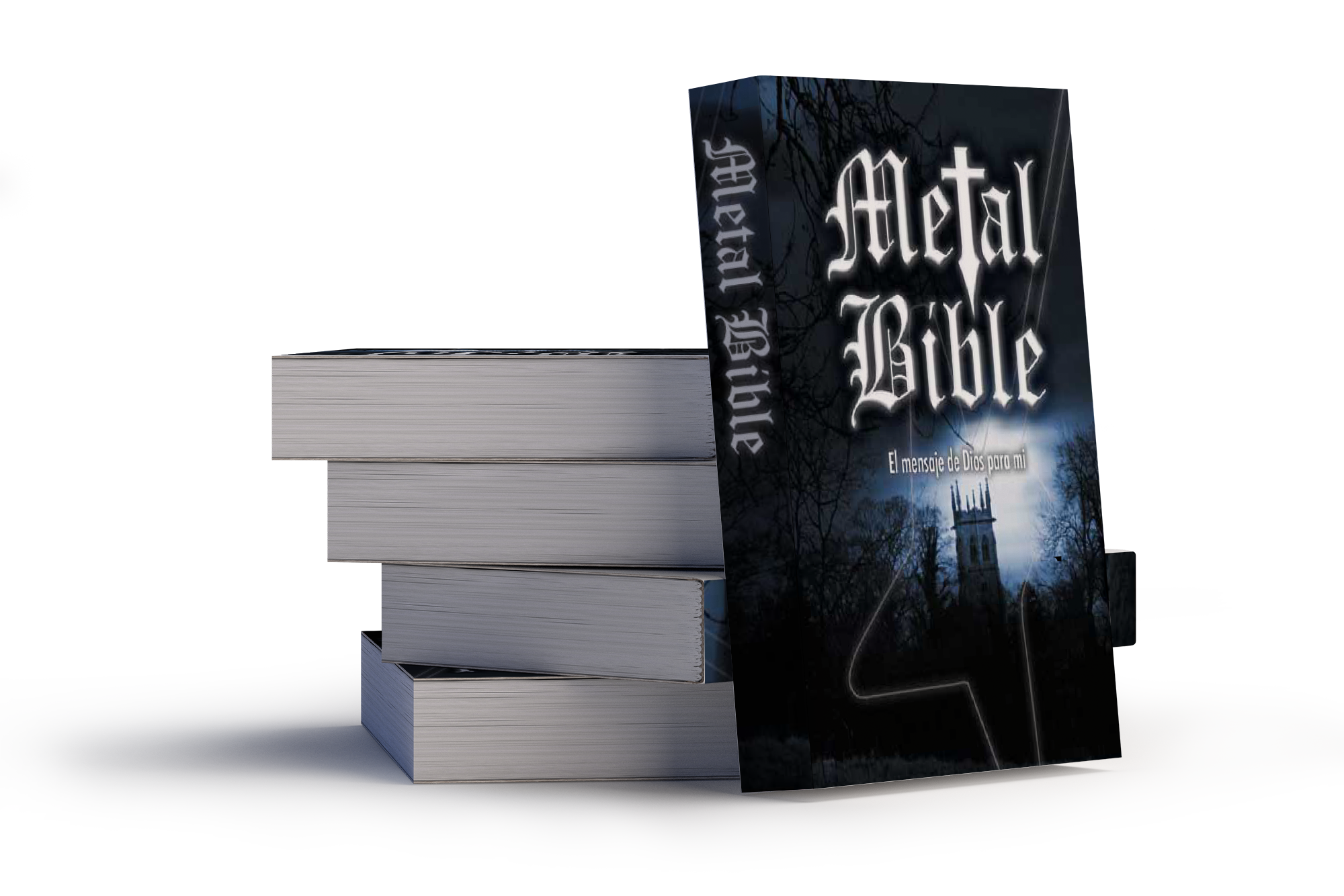 Metal Bibel - Spanisch
