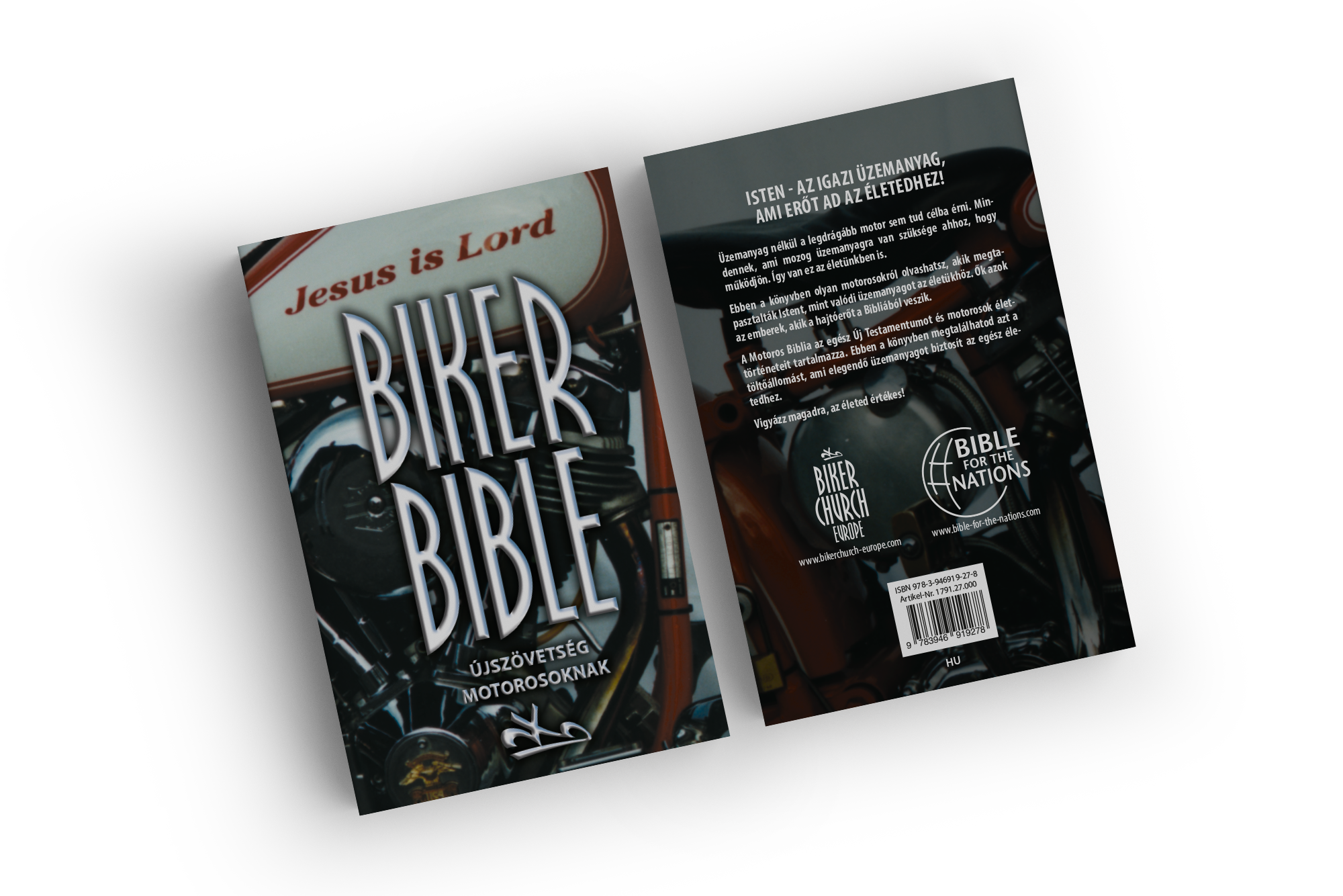 Biker Bibel - Ungarisch