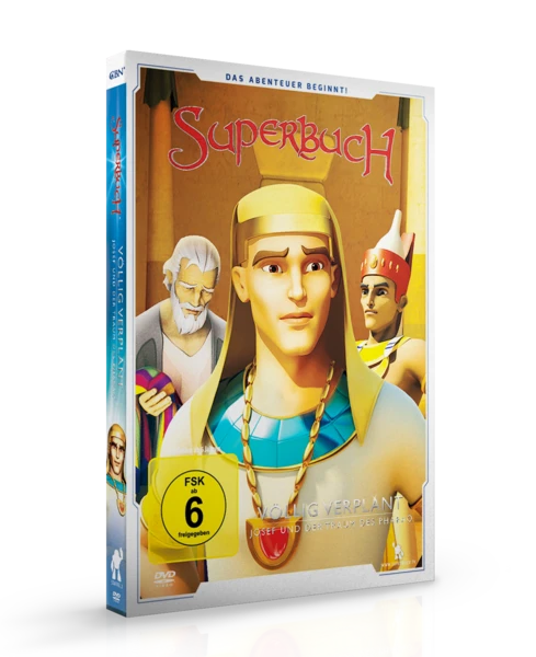 Superbuch Staffel 2, Folge 02: Josef und der Traum des Pharao