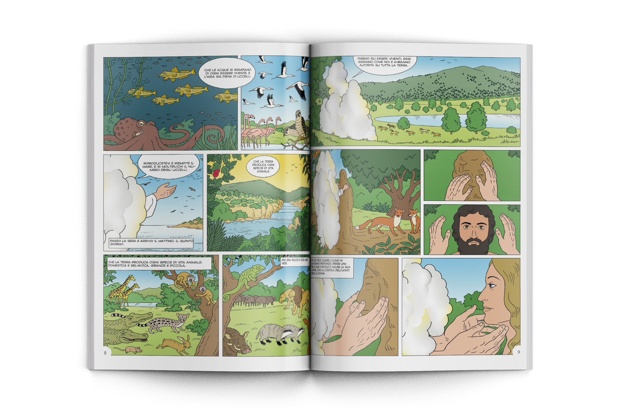 The Jesus Storybook / Italienisch