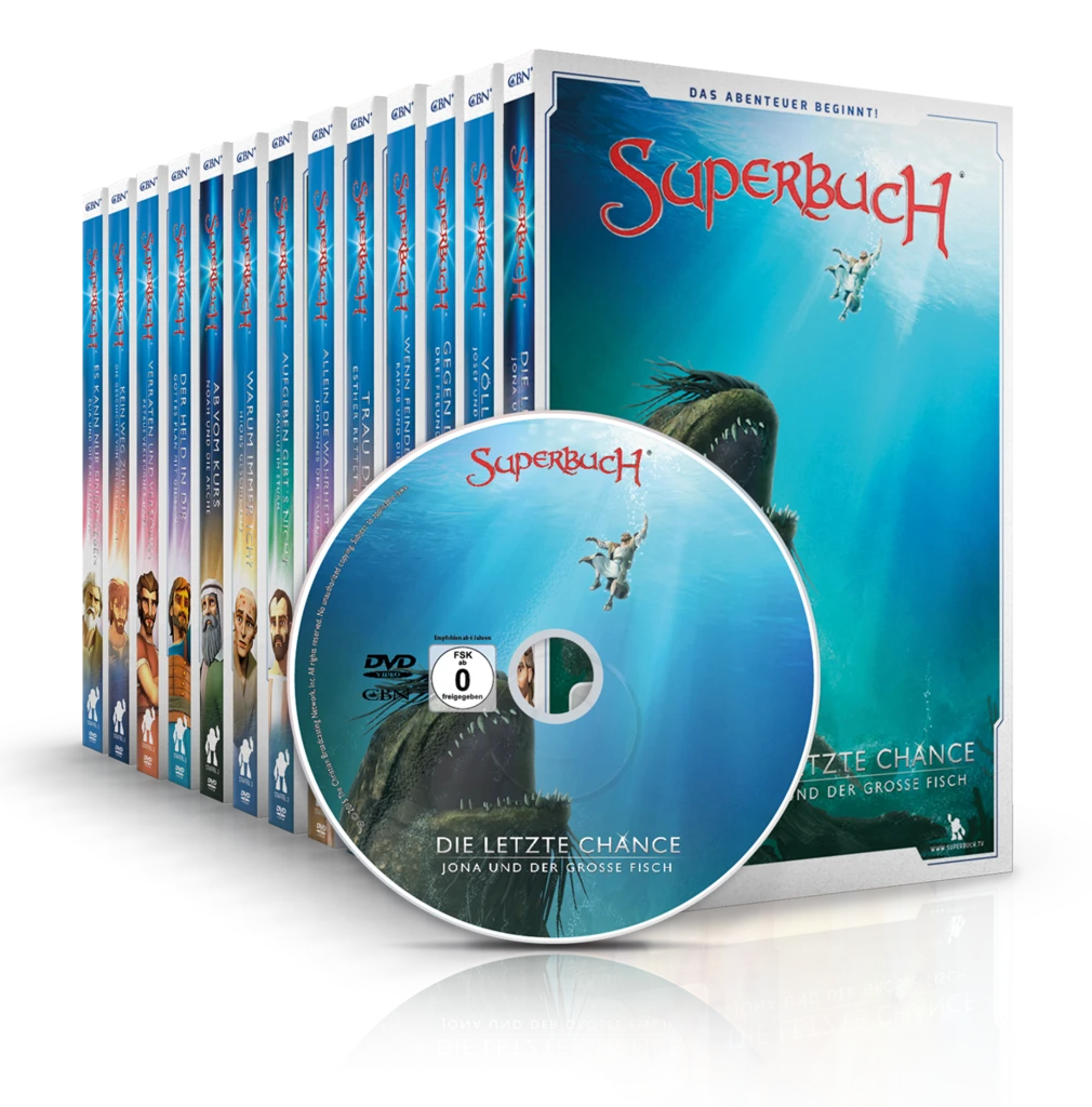 Superbuch Staffel 2 - Komplettpaket