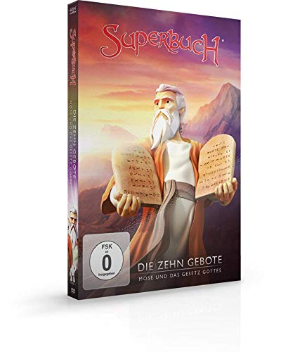 Superbuch Staffel 1, Folge 05: Die zehn Gebote