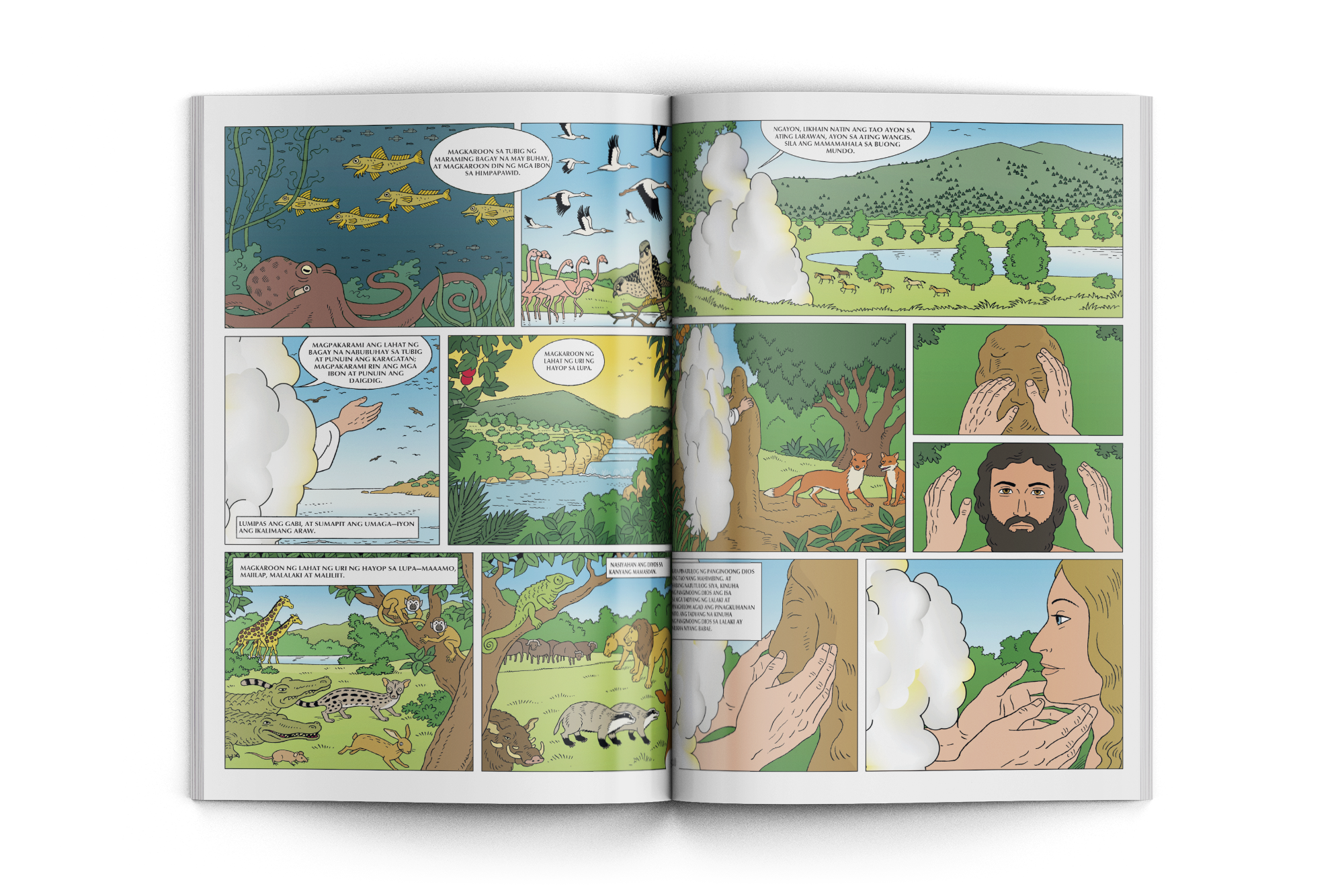 The Jesus Storybook / Tagalog