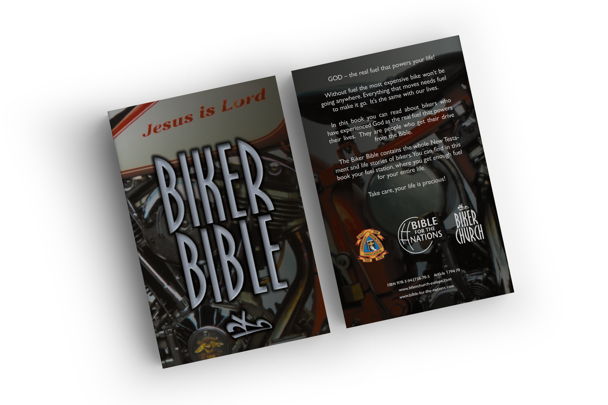 Biker Bibel - Russisch