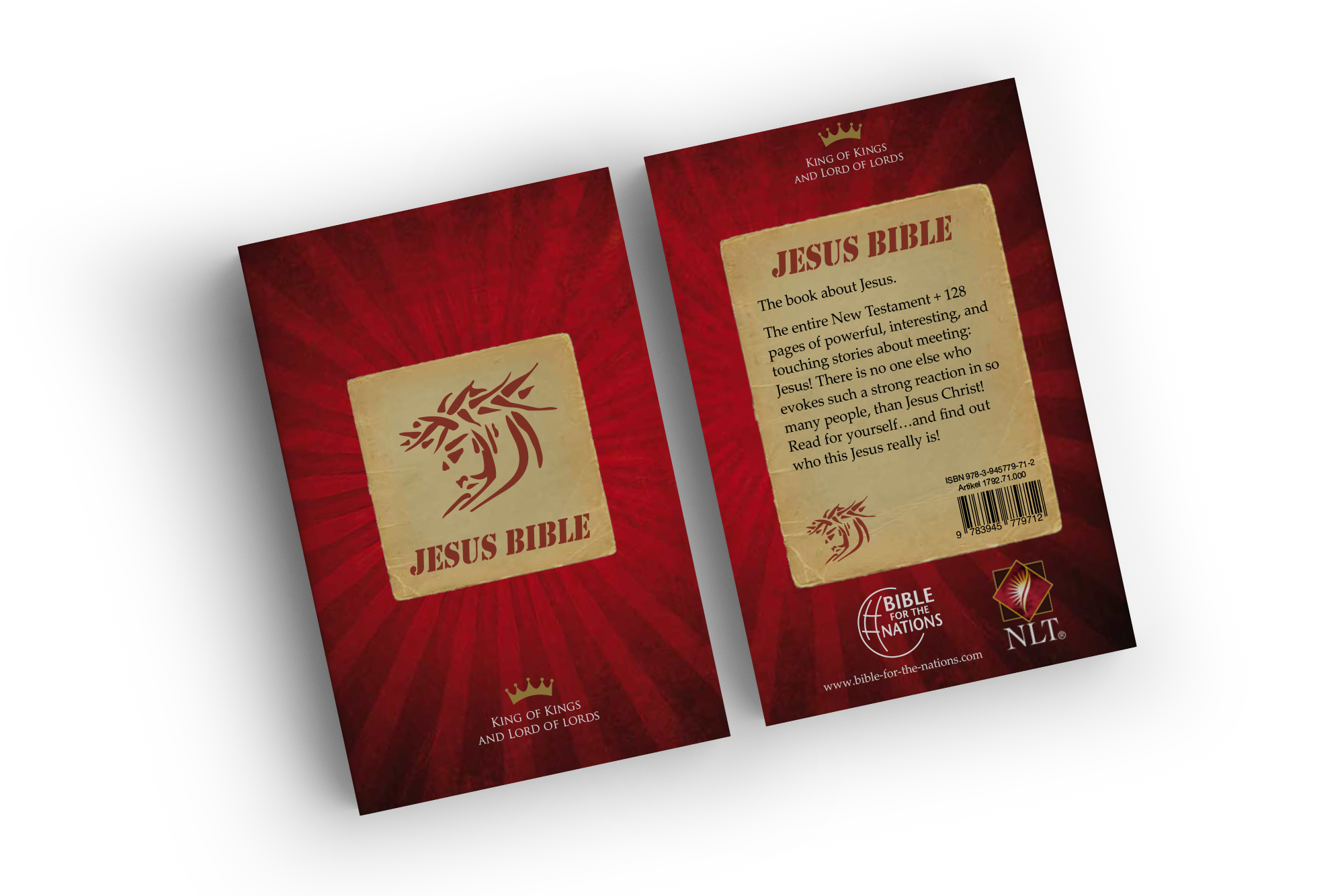 Jesus Bibel - Englisch
