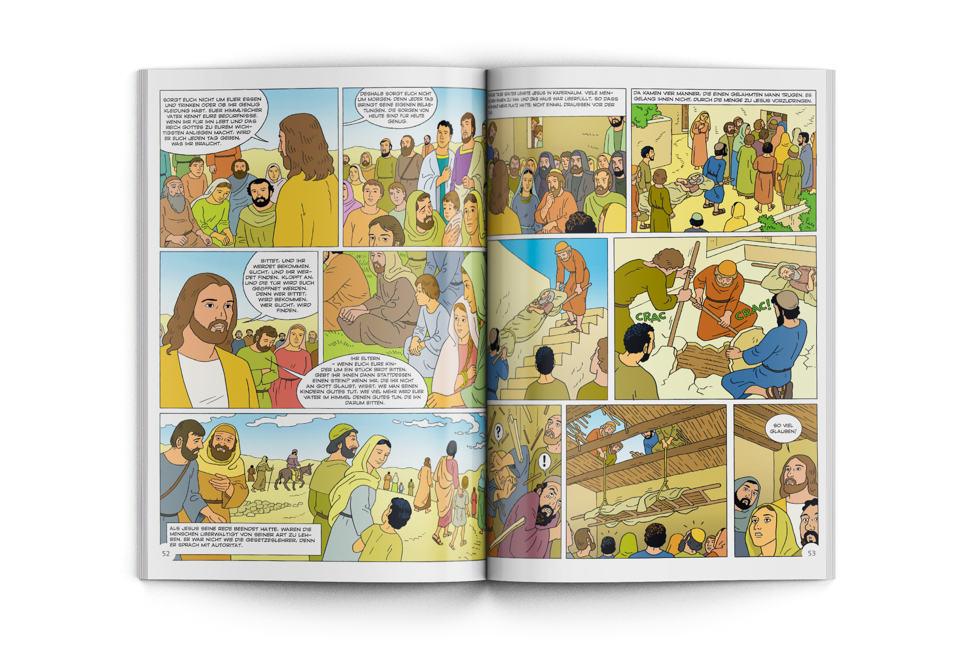 L' histoire de Jésus