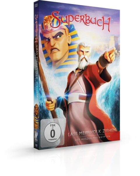 Superbuch Staffel 1, Folge 04: Auszug aus Ägypten