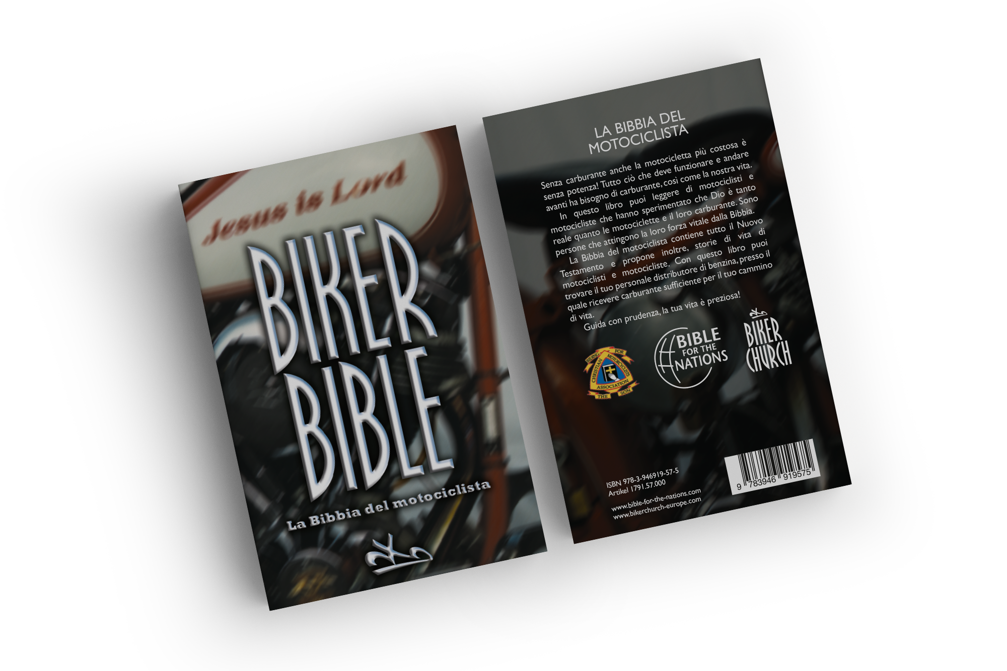 Biker Bibel - Italienisch