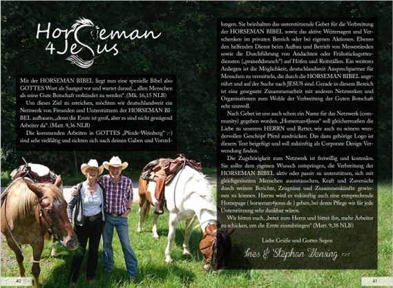 Horseman Bibel