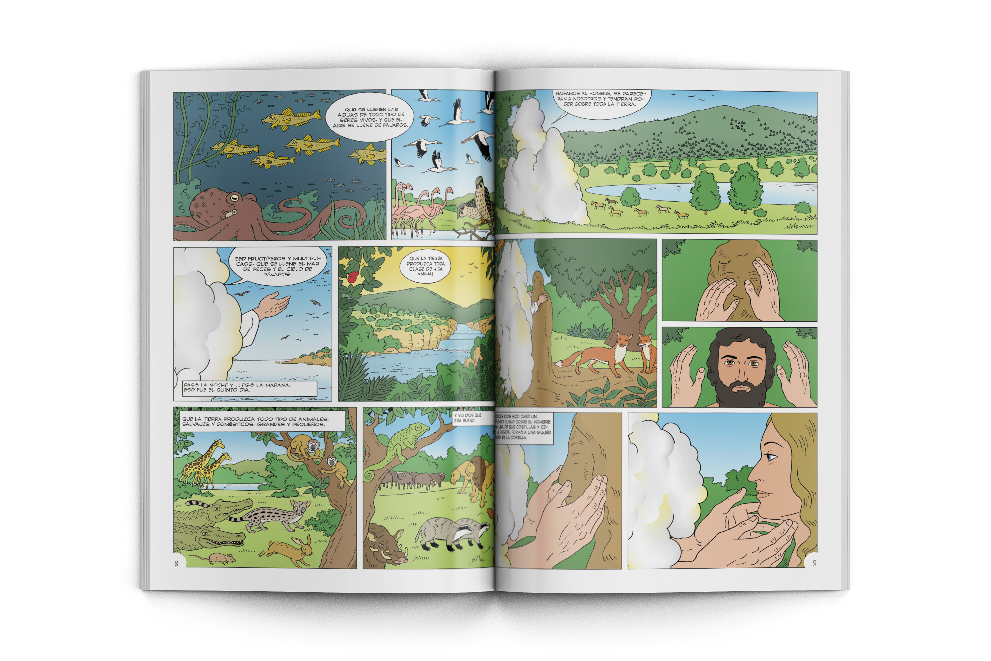 The Jesus Storybook / Spanisch