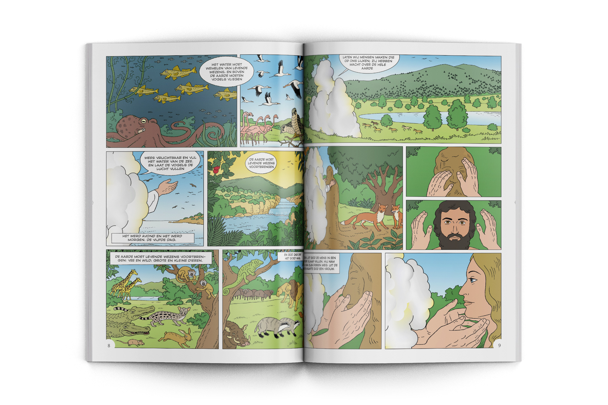 The Jesus Storybook / Dutch