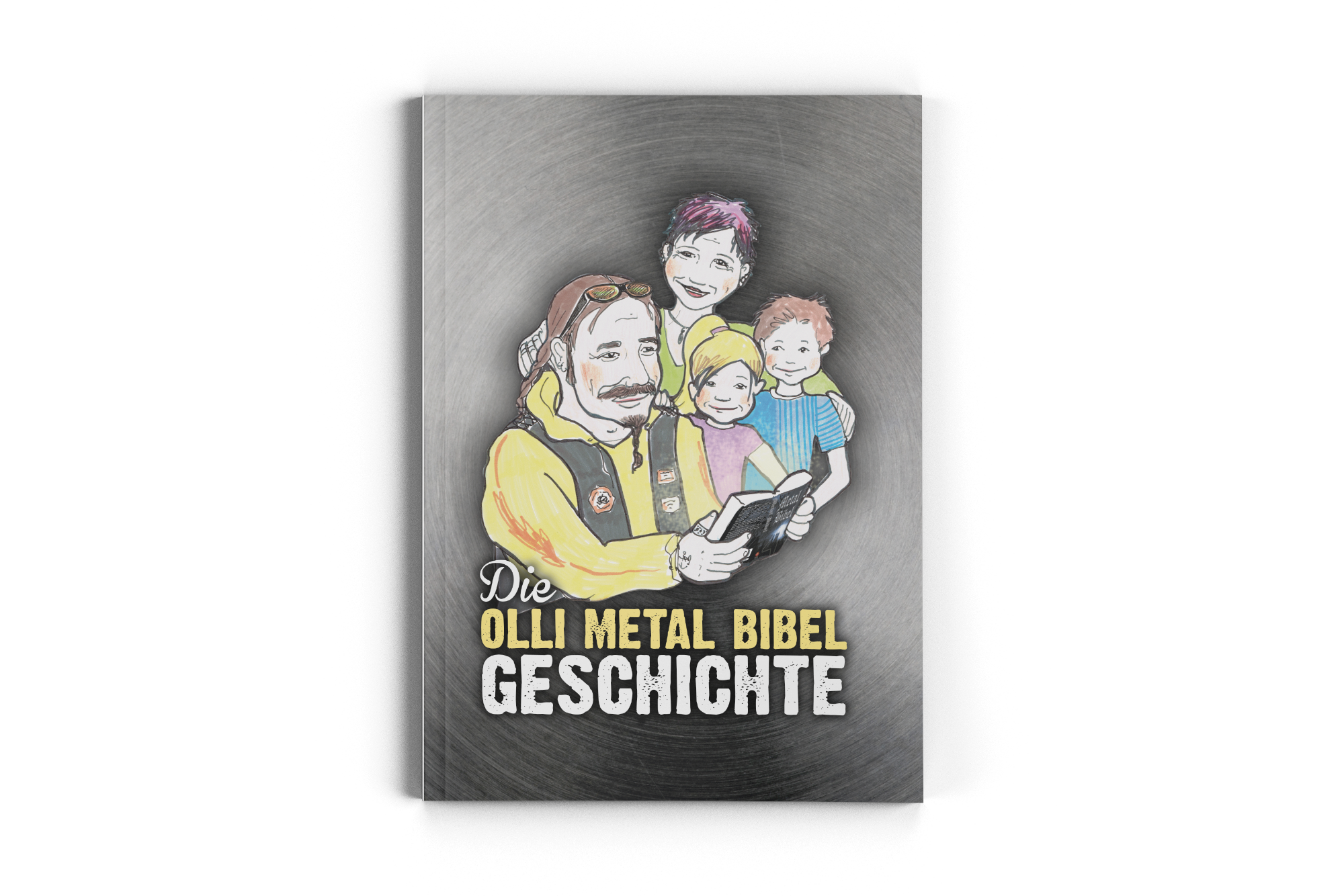 Die Olli Metal Bibel Geschichte 