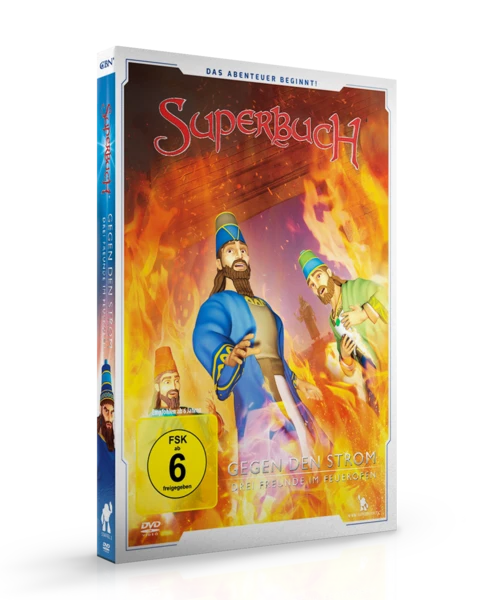 Superbuch Staffel 2, Folge 03: Drei Freunde im Feuerofen