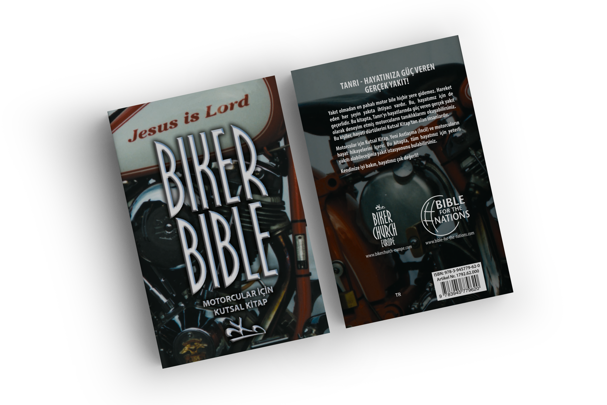 Biker Bibel - Türkisch