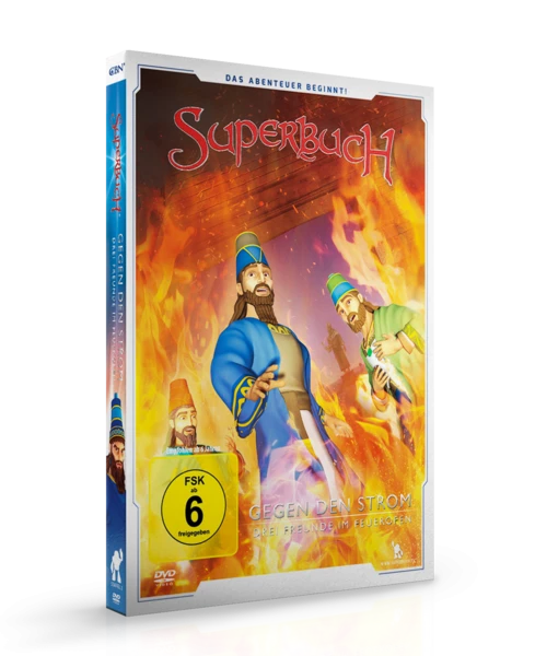 Superbuch Staffel 2, Folge 03: Drei Freunde im Feuerofen