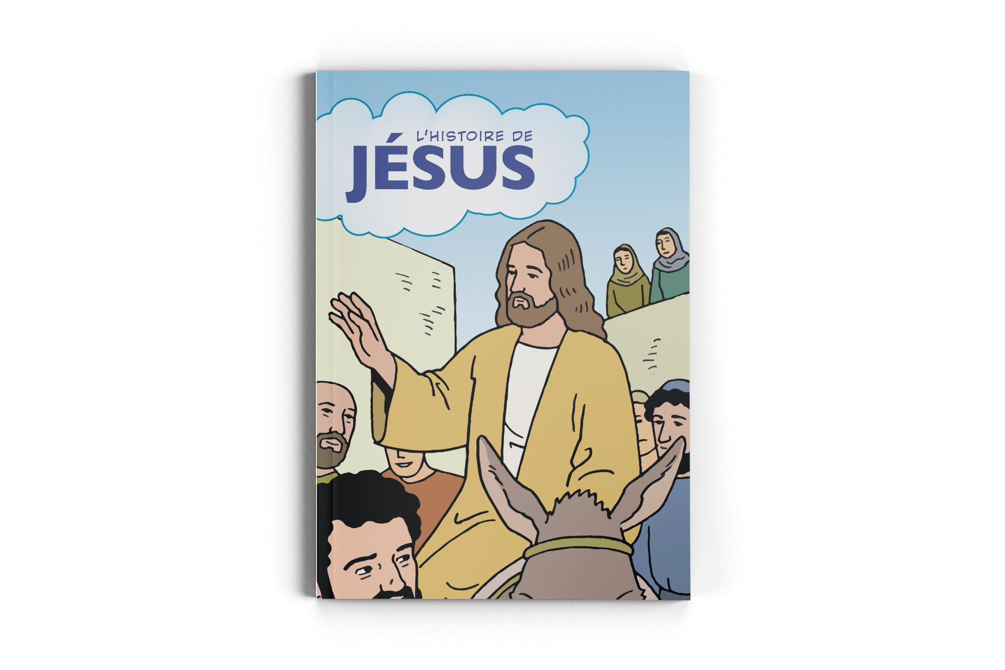 L' histoire de Jésus / Français