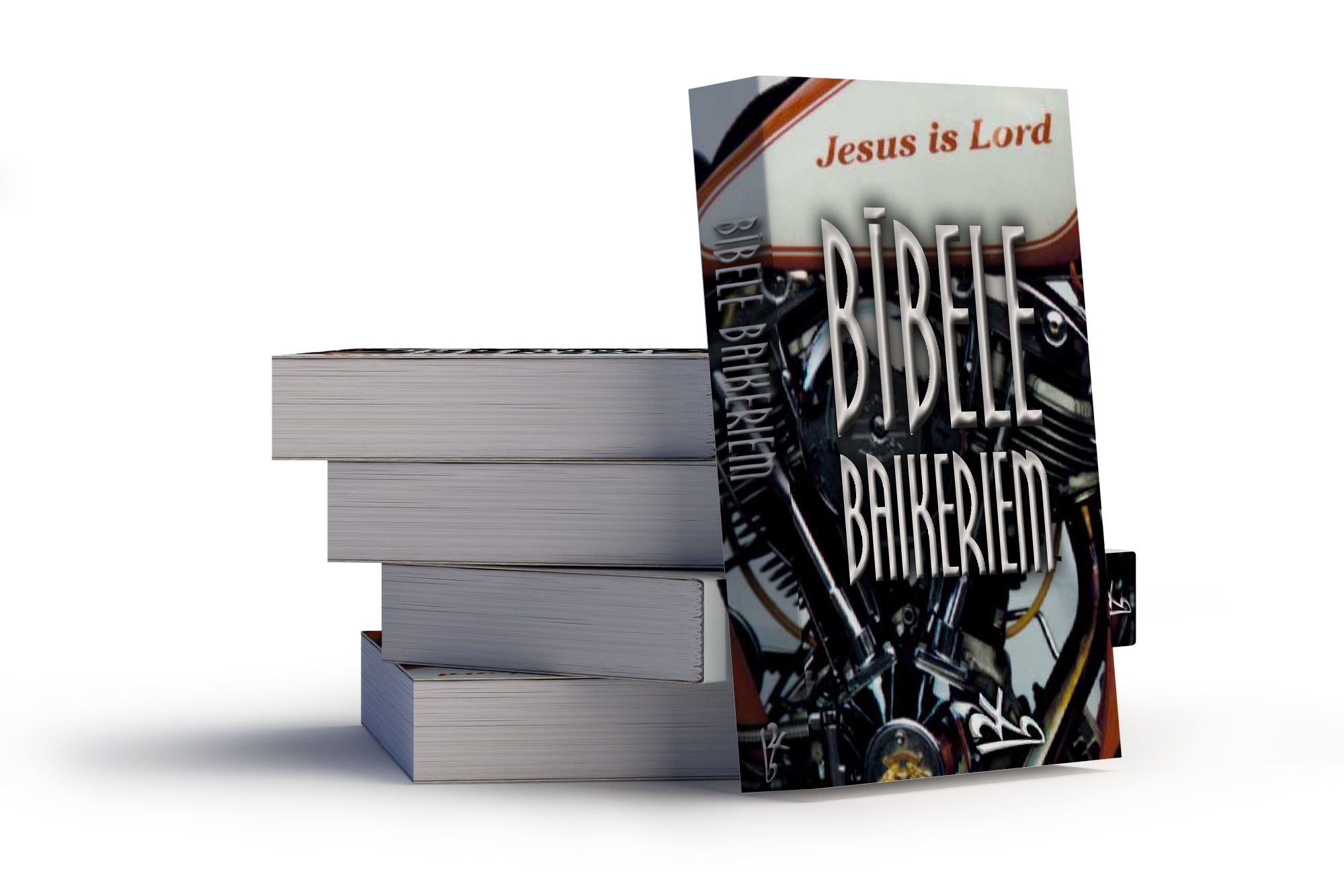 Biker Bibel - Lettisch