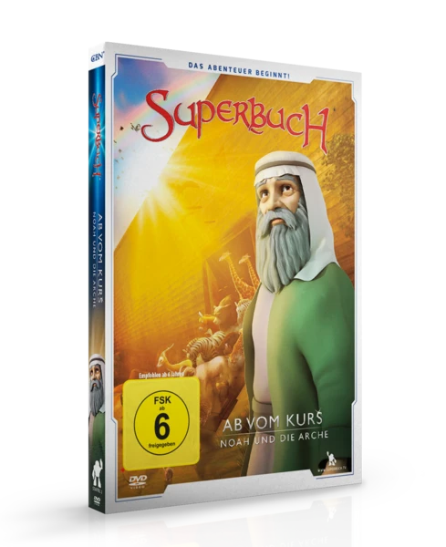 Superbuch Staffel 2, Folge 09: Noah und die Arche