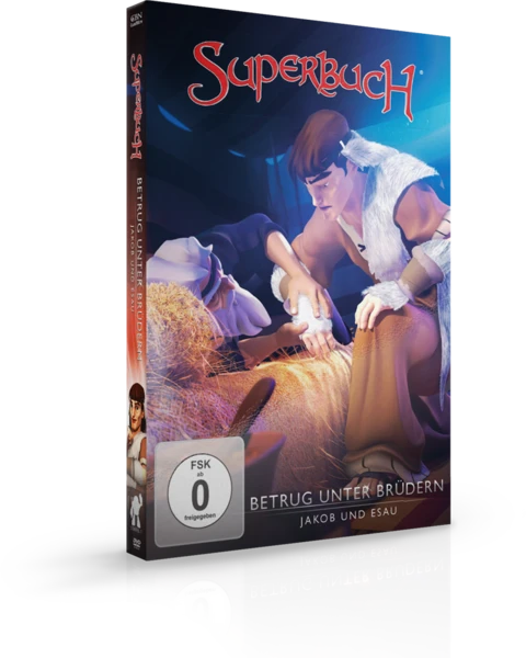 Superbuch Staffel 1, Folge 03 : Jakob und Esau