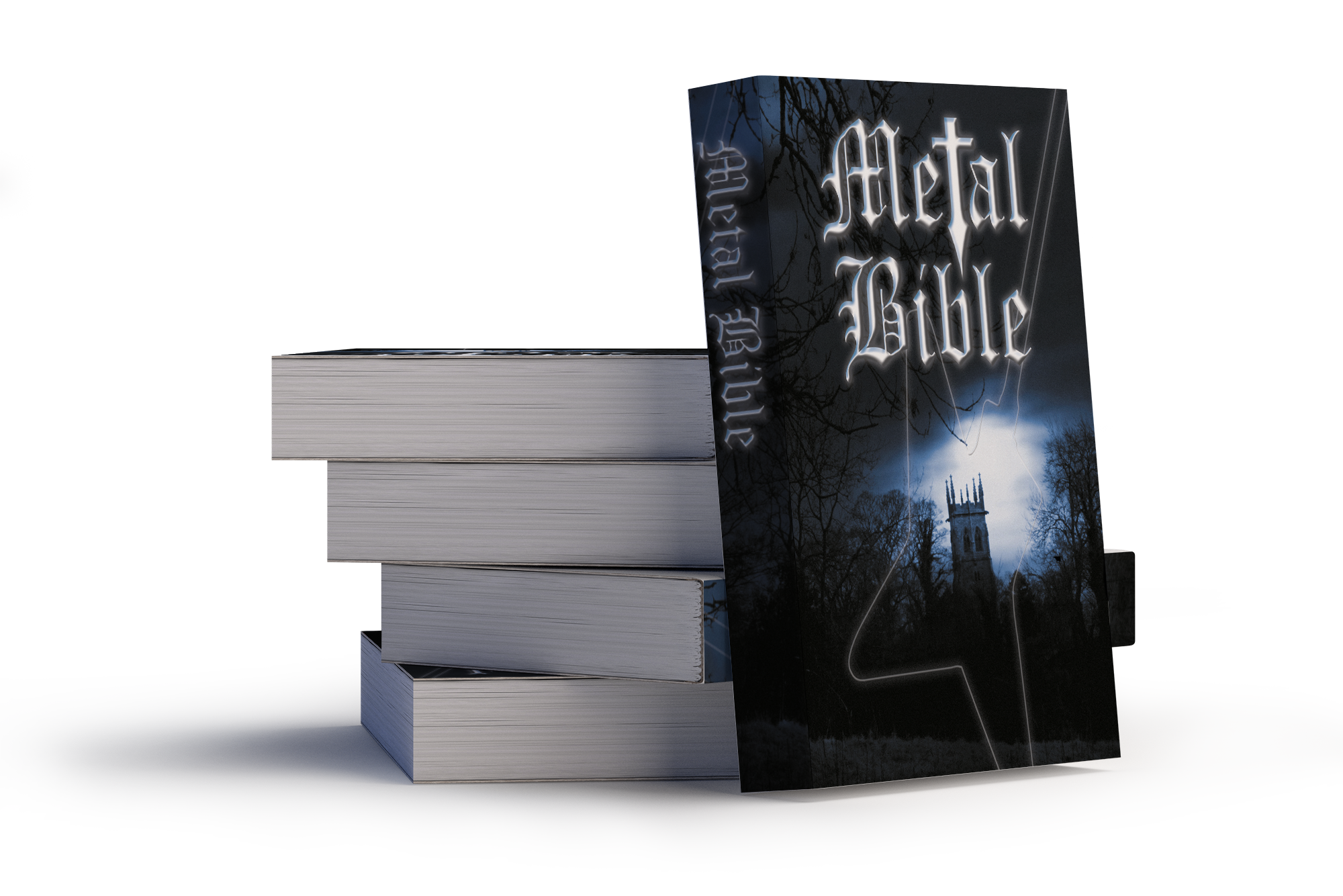 Metal Bibel - Englisch