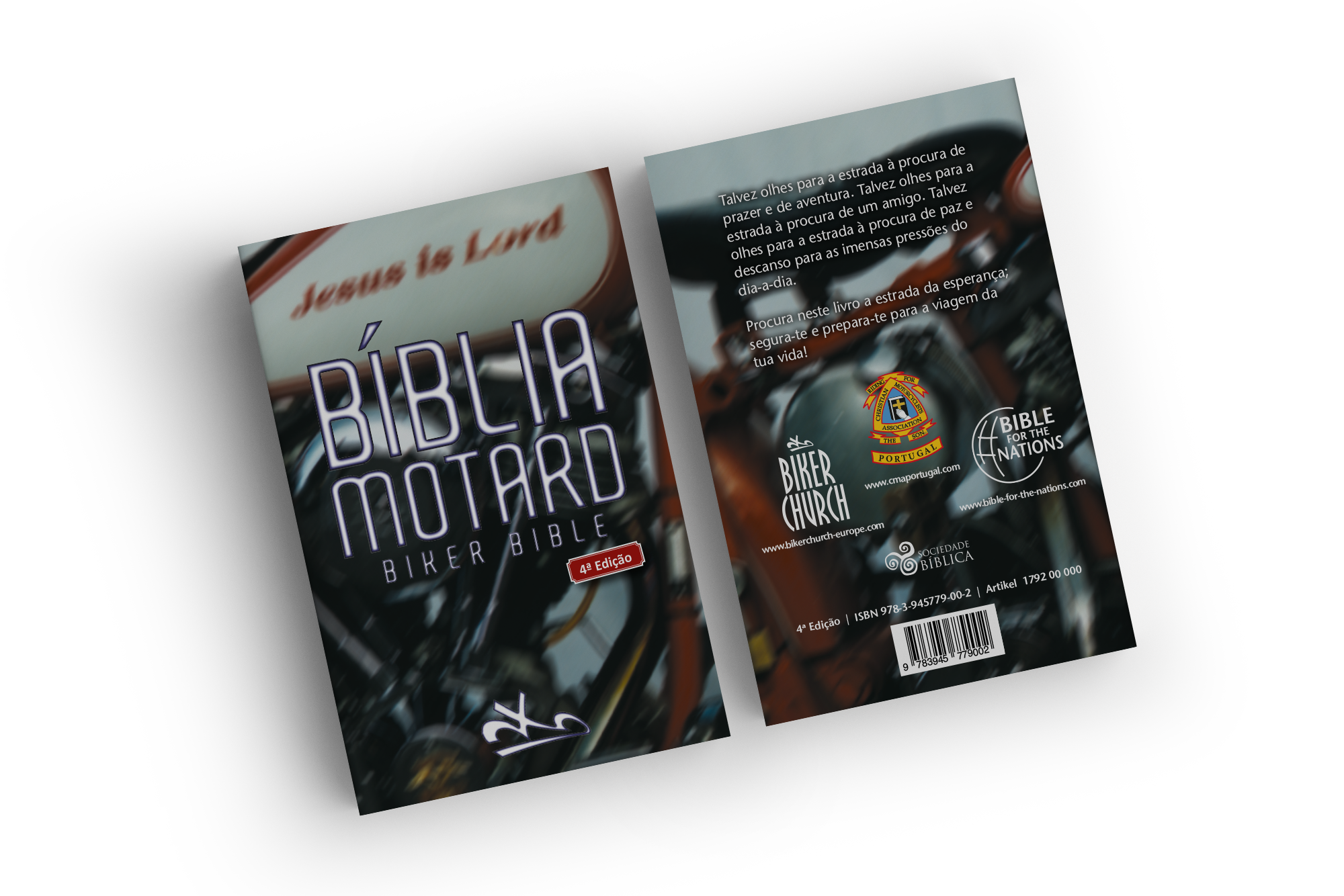 Biker Bibel - Portugiesisch