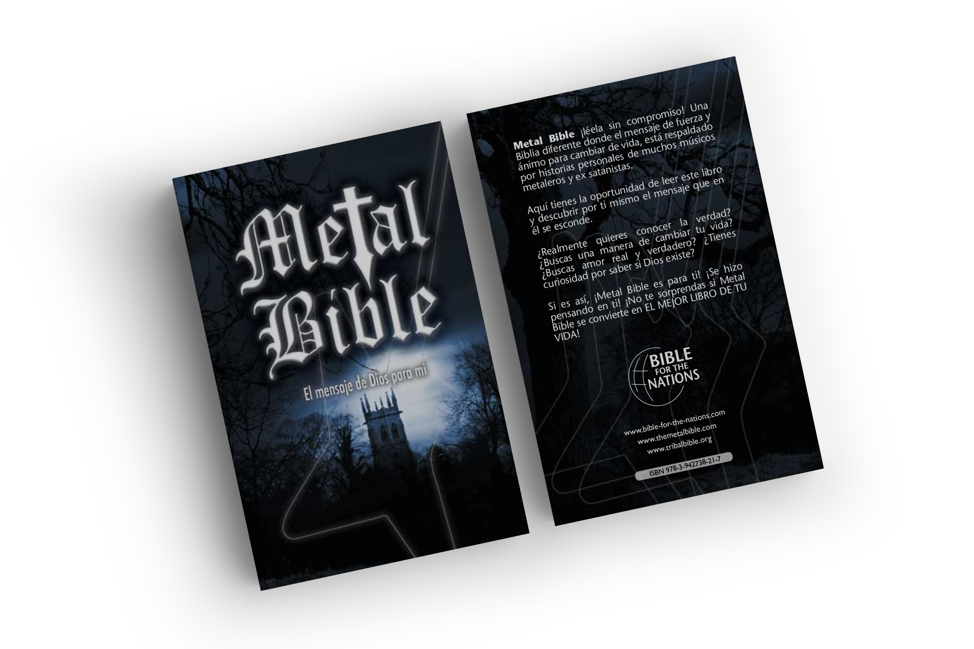 Metal Bibel - Spanisch