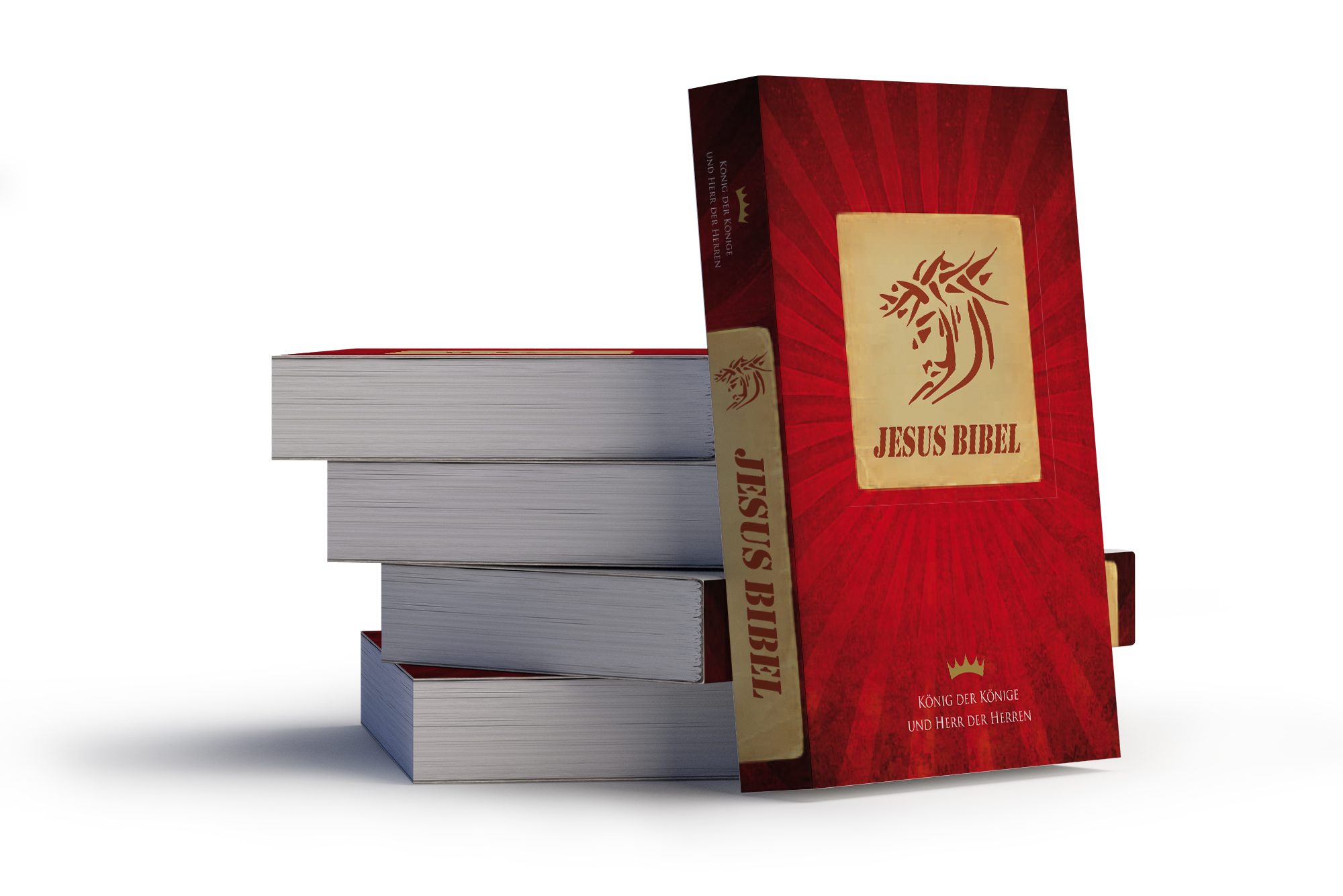 Jesus Bibel - Deutsch