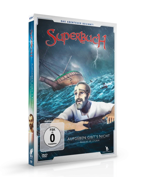 Superbuch Staffel 2, Folge 07: Paulus im Sturm