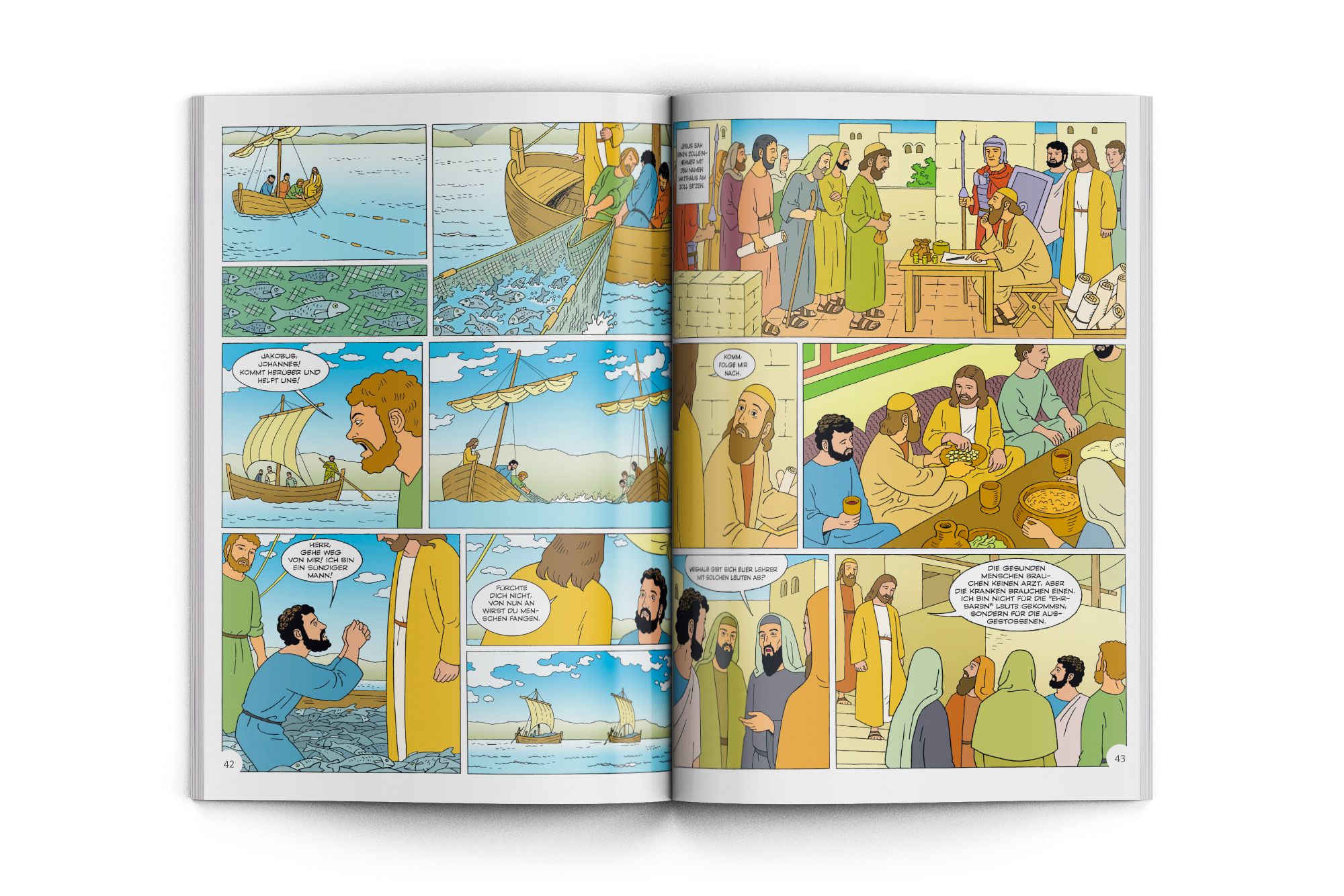 L' histoire de Jésus