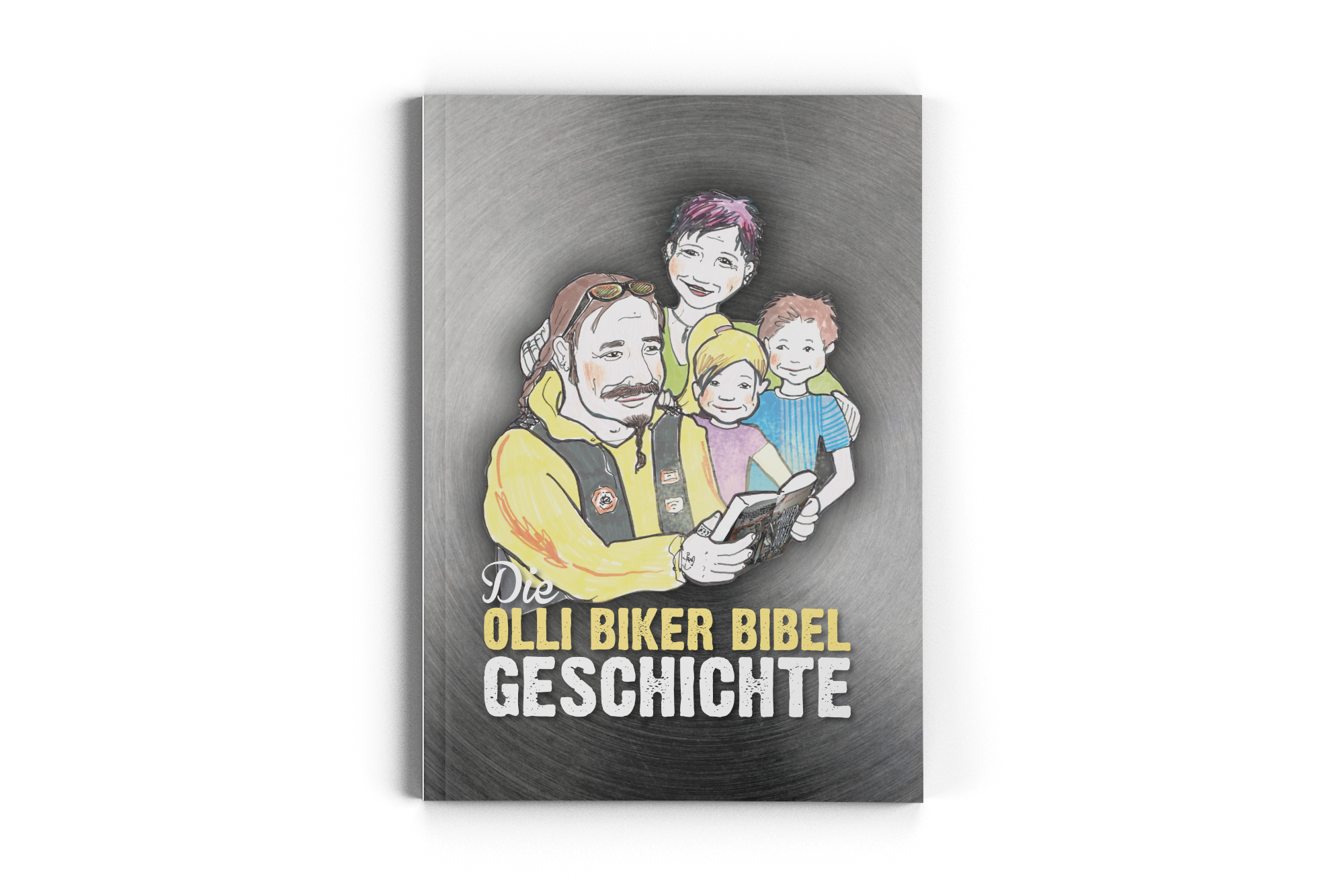 A Biker Bible story, through the eyes of William and Emma