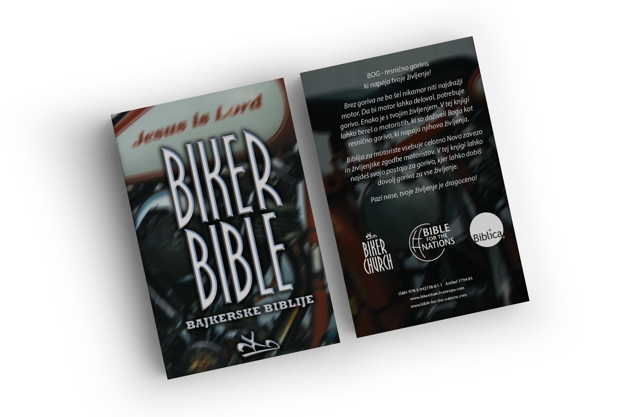 Biker Bibel - Slowenisch