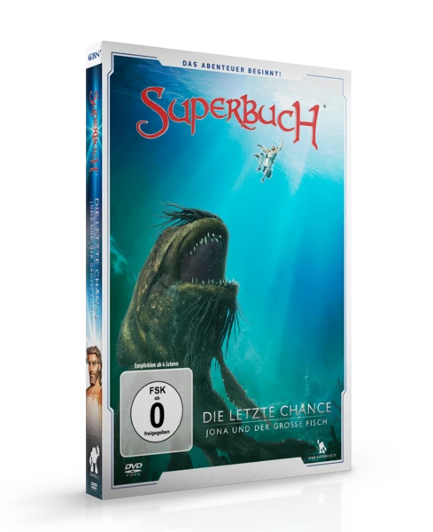 Superbuch Staffel 2, Folge 01: Jona und der große Fisch