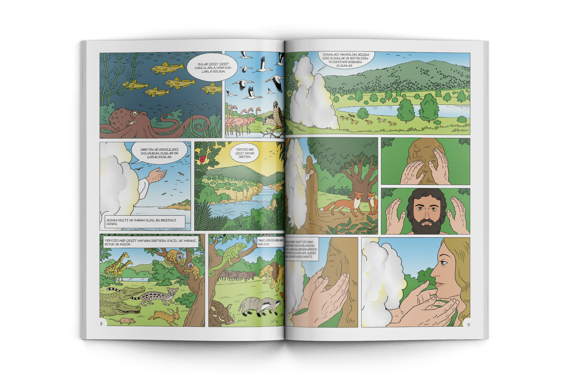 The Jesus Storybook / Turkish