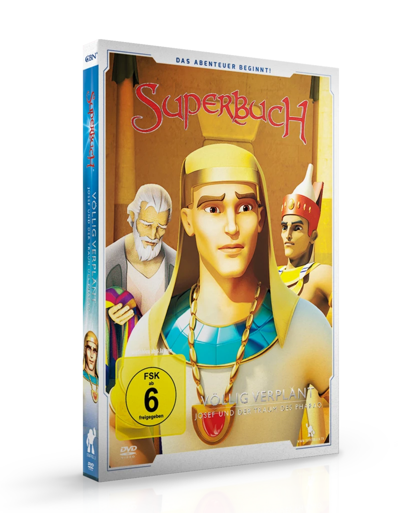 Superbuch Staffel 2, Folge 02: Josef und der Traum des Pharao